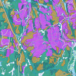 Zecs Québec iFaune - Petit gibier - Zec Rivière-aux-Rats (2023) digital map