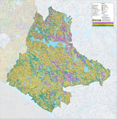 Zecs Québec iFaune - Petit gibier - Zec Saint-Patrice (2023) digital map