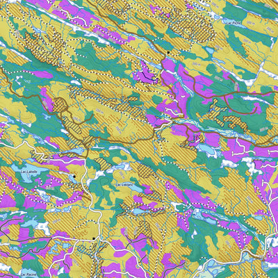 Zecs Québec iFaune - Petit gibier - Zec Saint-Patrice (2023) digital map