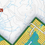 Zecs Québec iFaune - Petit gibier - Zec Saint-Romain (2023) digital map