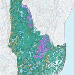 Zecs Québec iFaune - Petit gibier - Zec Trinité (2023) digital map