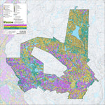 Zecs Québec iFaune - Petit gibier - Zec Wessonneau (2023) digital map