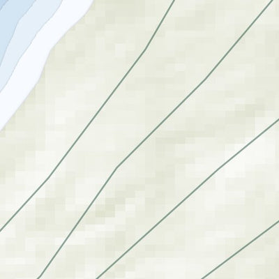 Carte bathymétrique du Petit Lac Georges Zec Mars-Moulin (2025) Preview 2