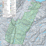 Zecs Québec Zec Anse-Saint-Jean (2023) digital map