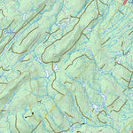 Zecs Québec Zec Bas-Saint-Laurent (2023) digital map