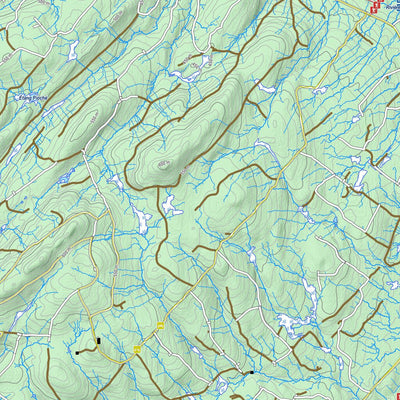 Zecs Québec Zec Bas-Saint-Laurent (2023) digital map