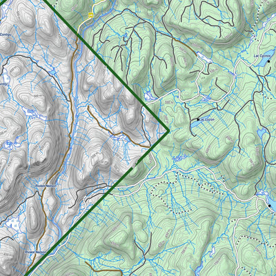 Zecs Québec Zec Batiscan-Neilson (2023) digital map