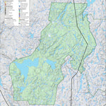 Zecs Québec Zec Bessonne (2022) digital map