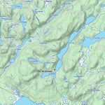 Zecs Québec Zec Bessonne (2022) digital map