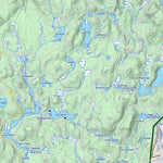 Zecs Québec Zec Bessonne (2022) digital map
