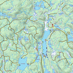 Zecs Québec Zec Boullé (2023) digital map