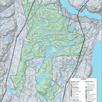 Zecs Québec Zec Buteux-Bas-Saguenay (2023) digital map