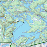 Zecs Québec Zec Buteux-Bas-Saguenay (2023) digital map