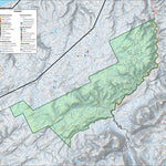 Zecs Québec Zec Cap-Chat (2023) digital map