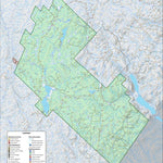 Zecs Québec Zec Chapais (2023) digital map