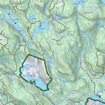Zecs Québec Zec Chapeau-de-Paille (2023) digital map