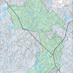 Zecs Québec Zec Collin (2023) digital map