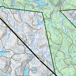 Zecs Québec Zec Collin (2023) digital map