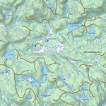Zecs Québec Zec d'Iberville (2023) digital map