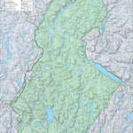 Zecs Québec Zec de la Rivière-Blanche (2023) digital map
