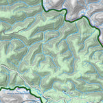 Zecs Québec Zec des Anses (2023) digital map
