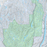 Zecs Québec Zec des Passes (2023) digital map