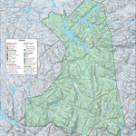 Zecs Québec Zec du Lac-Brébeuf (2023) digital map