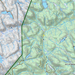 Zecs Québec Zec du Lac-Brébeuf (2023) digital map