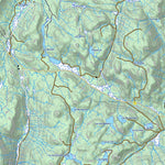 Zecs Québec Zec du Lac-Brébeuf (2023) digital map