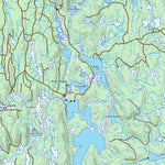 Zecs Québec Zec Dumoine (2023) digital map