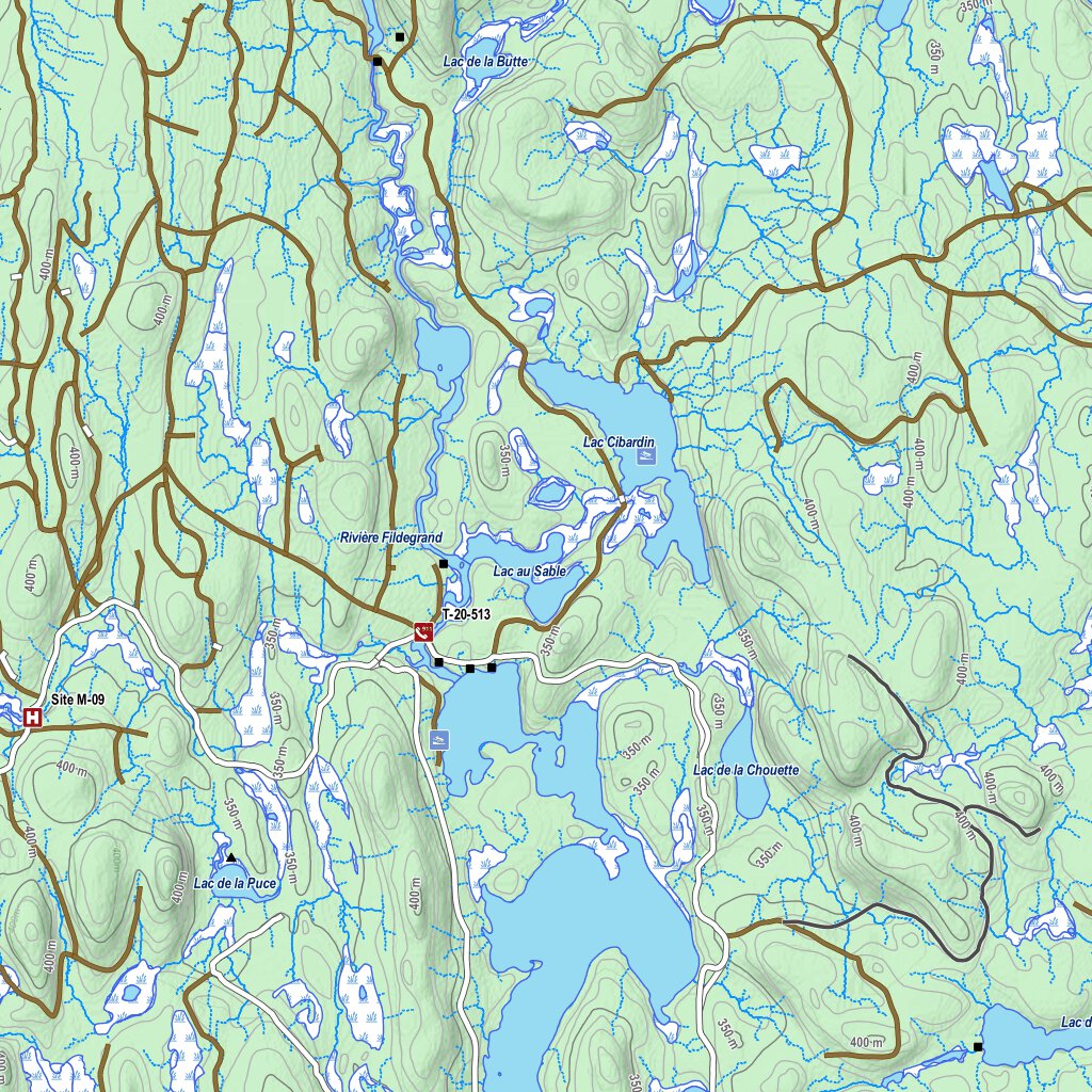 Zec Dumoine (2023) Map by Zecs Quebec | Avenza Maps