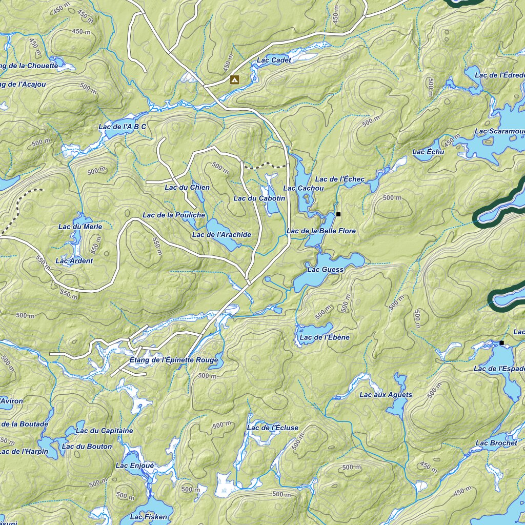 Zec Festubert (2025) Map by Zecs Quebec | Avenza Maps