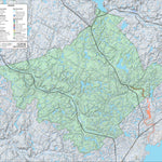 Zecs Québec Zec Forestville (2023) digital map