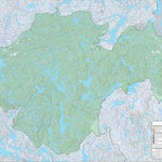 Zecs Québec Zec Kipawa (2023) digital map