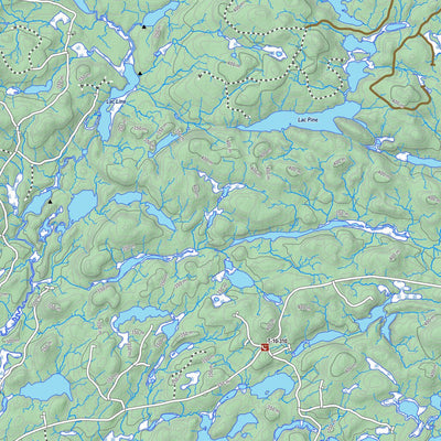 Zecs Québec Zec Kipawa (2023) digital map