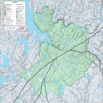 Zecs Québec Zec Labrieville (2023) digital map