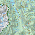 Zecs Québec Zec Lac-au-Sable (2023) digital map