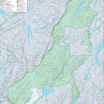 Zecs Québec Zec Lesueur (2023) digital map