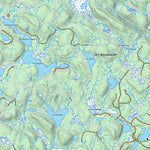Zecs Québec Zec Maganasipi (2023) digital map
