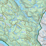 Zecs Québec Zec Maganasipi (2023) digital map