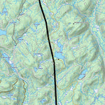 Zecs Québec Zec Maison-de-Pierre (2023) digital map