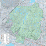 Zecs Québec Zec Martin-Valin (2023) digital map