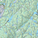 Zecs Québec Zec Martin-Valin (2023) digital map