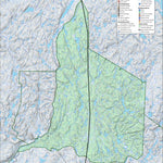 Zecs Québec Zec Menokeosawin (2023) digital map