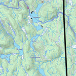 Zecs Québec Zec Menokeosawin (2023) digital map