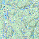 Zecs Québec Zec Menokeosawin (2023) digital map