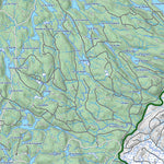 Zecs Québec Zec Onatchiway (2023) digital map