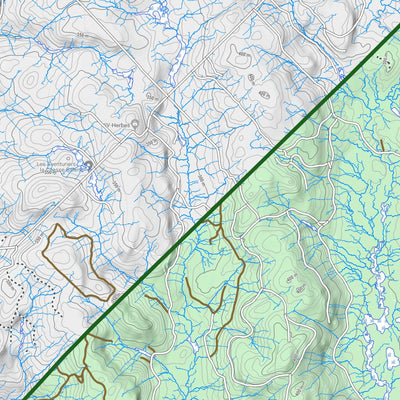 Zecs Québec Zec Owen (2023) digital map