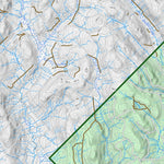 Zecs Québec Zec Owen (2023) digital map