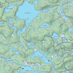 Zecs Québec Zec Pontiac (2023) digital map